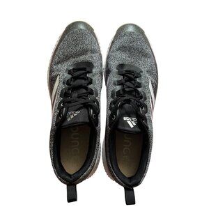 Adidas Womens Bounce Golf Shoes Black/White Size 9 Lightweight & Durable